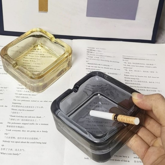 Glass Ashtray